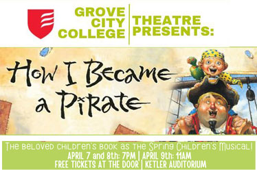 Children’s Theatre presents ‘How I Became a Pirate’