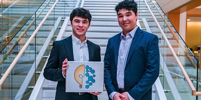 Students taking VentureLab idea to national competition