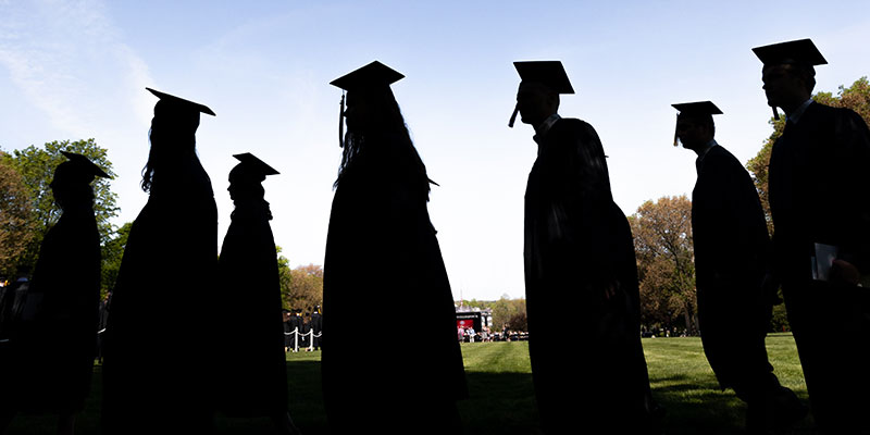 College to celebrate 142nd Commencement this weekend