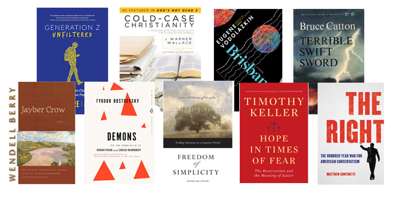 College faculty offer summer reading list, volume two
