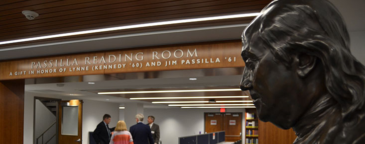 College rededicates library after $9 million renovation