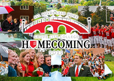 ‘All Roads Lead Home’ to campus for Homecoming