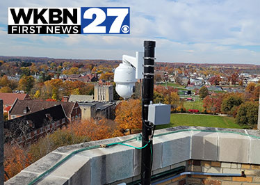 Grove City College, WKBN team up for weather coverage