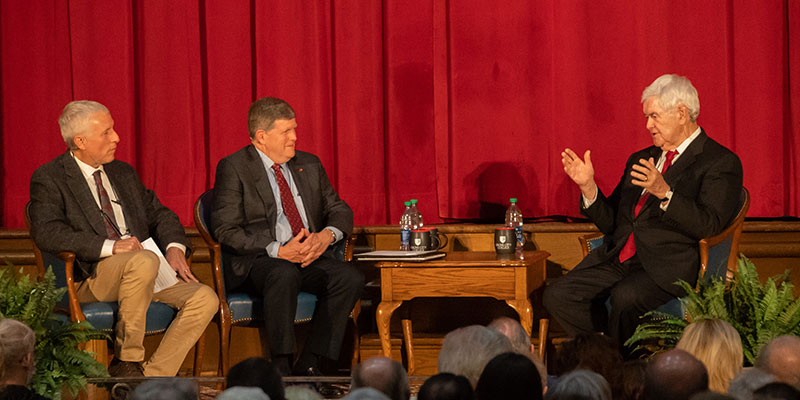 Newt Gingrich featured at 15th annual Ronald Reagan Lecture
