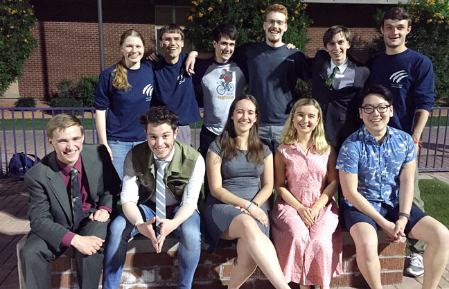 Grove City College debate team ends successful season