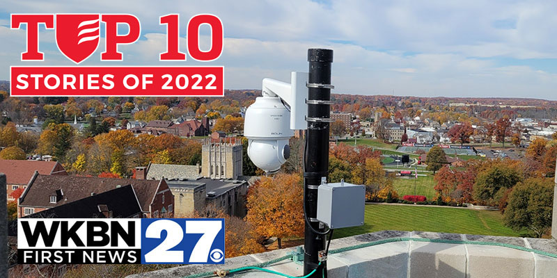 Top Stories of 2022 #9 Grove City College, WKBN team up for weather coverage