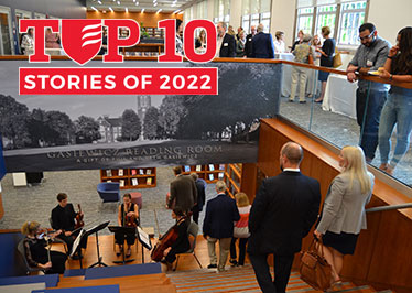 Top Stories of 2022 # 1 College rededicates library...
