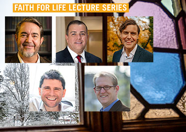 Faith for Life features notable alums, other Christian...