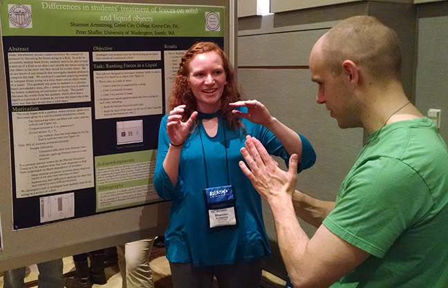 Student, faculty research highlighted at conference
