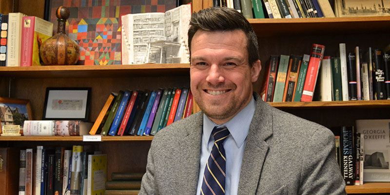 Dr. Joshua A. Mayo named Professor of the Year