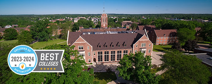 Grove City earns College of Distinction recognition