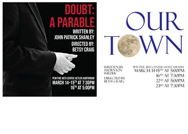 College Theatre presents dramatic double feature