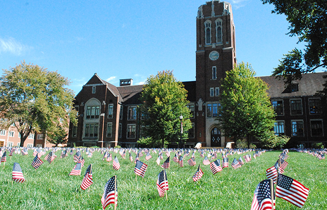 College to observe 15th anniversary of Sept. 11 at vesper service