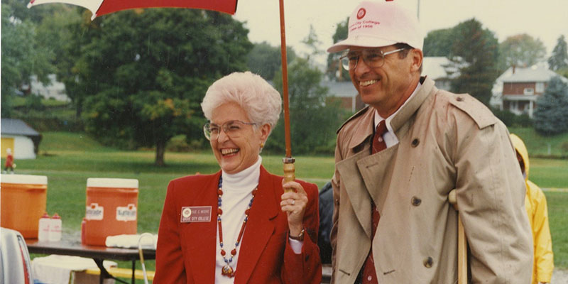 Former First Lady Sue Corbett Moore passes away