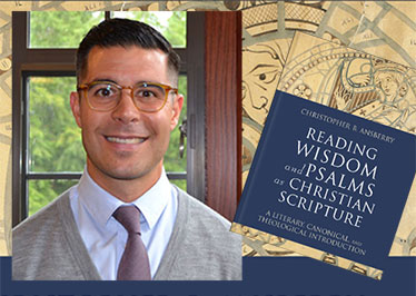 Professor Ansberry pens new text on wisdom books, Psalms