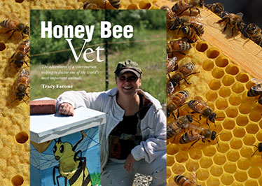 Book covers Farone’s adventures as a ‘Honey Bee Vet’