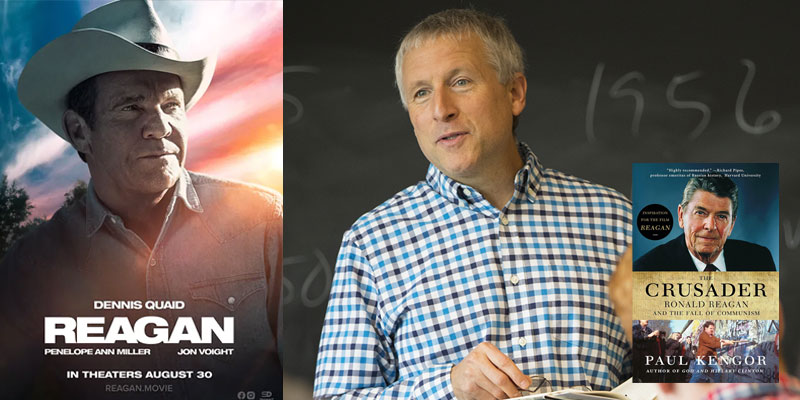 Perseverance pays off for professor behind ‘Reagan’ biopic