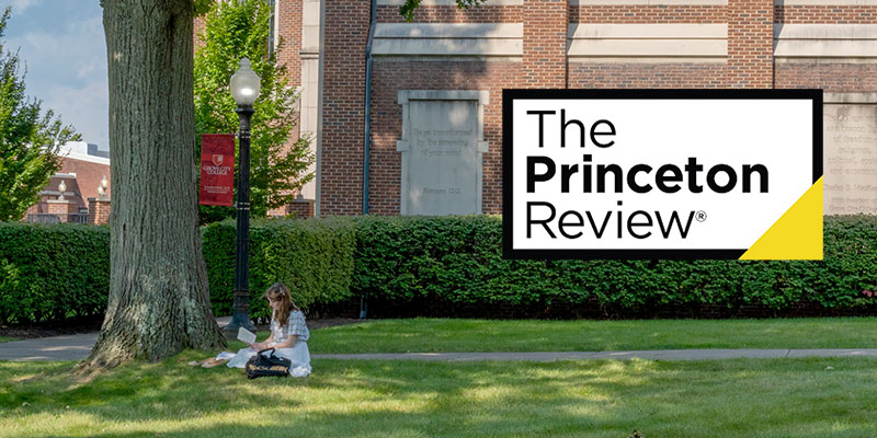 Princeton Review recognizes GCC in 'Best Colleges' guide