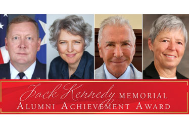 Four alums tapped for Kennedy Achievement Awards