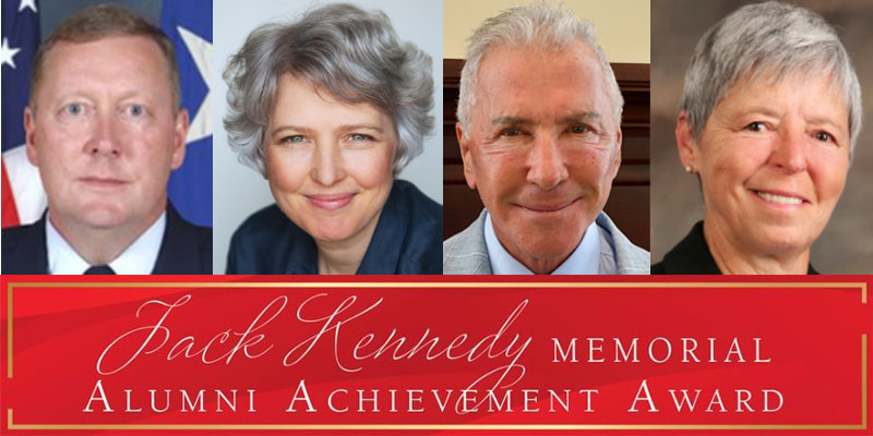 Four alums tapped for Kennedy Achievement Awards