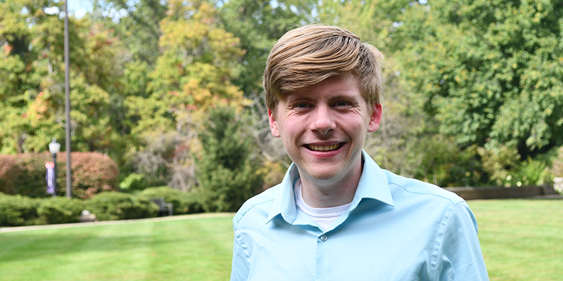 Sophomore wins William F. Buckley Jr. Essay contest