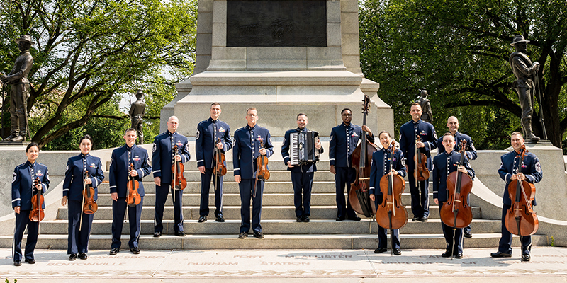 Showcase Series features Air Force Strings