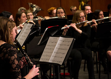 Wind Ensemble brings ‘Screens’ to the stage