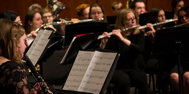 Wind Ensemble brings ‘Screens’ to the stage