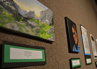 College hosts fourth annual Area High School Art Show