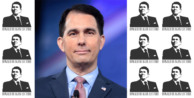 17th annual Ronald Reagan Lecture features Gov. Scott Walker