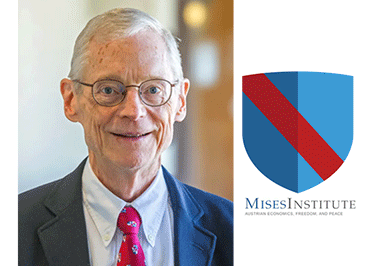 Herbener named to prestigious Mises’ Peterson-Luddy Chair