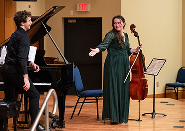 Concerto/Aria Competition features College’s top talents