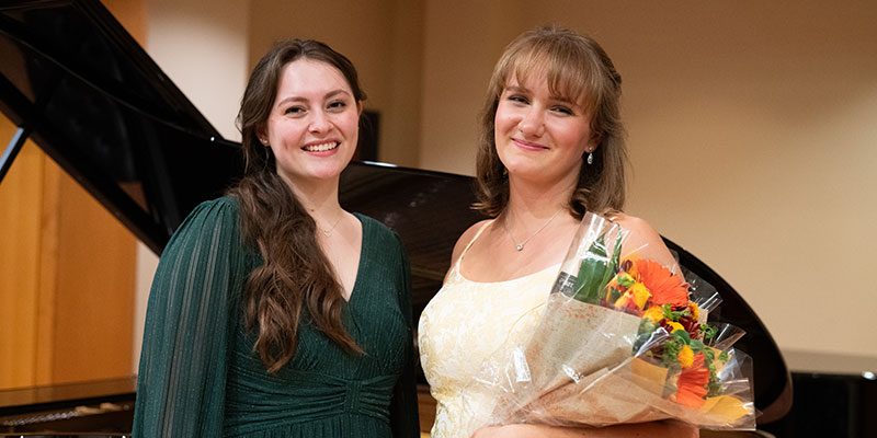 Concerto/Aria Competition features College’s top talents