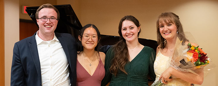 Concerto/Aria Competition features College’s top talents