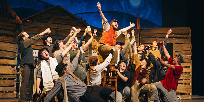 ‘Fiddler on the Roof’ opens on Grove City College stage