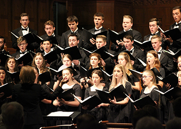 Fall concert features Concert and Touring choirs