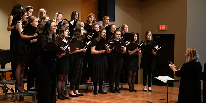 GCC Singers-Youth Chorus team up for performance