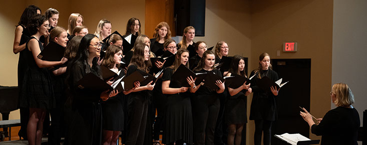 GCC Singers-Youth Chorus team up for performance