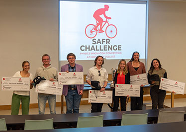 Students step up to meet SAFR Challenge