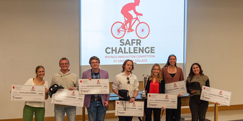 Students step up to meet SAFR Challenge