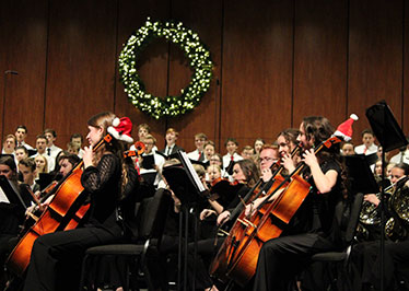 Enjoy the sounds of the Christmas season at GCC