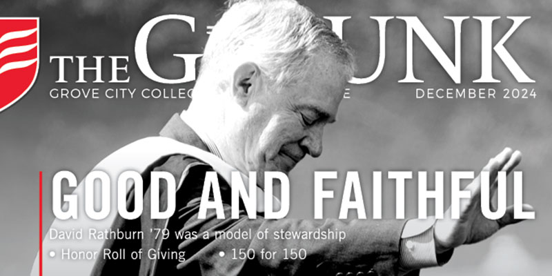 ‘Good and Faithful’ – December issue of The GēDUNK available online