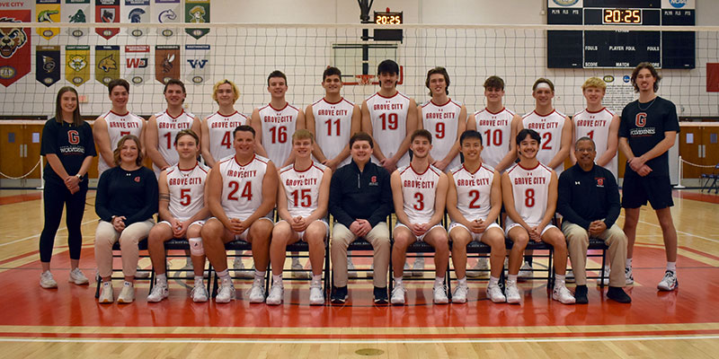 Men's volleyball set to begin inaugural season