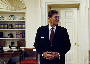 Institute for Faith & Freedom marks Reagan's birthday