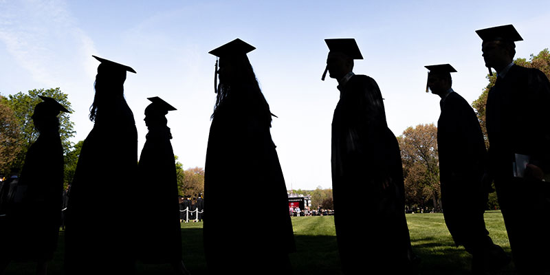 A president and a professor selected to address 2025 grads